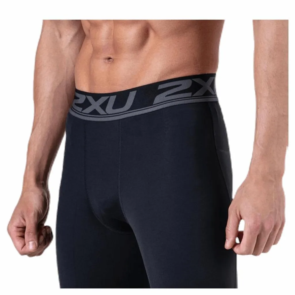 2XU Accelerate Compression Tights Black/Silver* Tights|Löpning