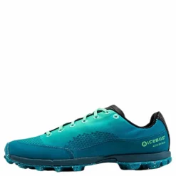 Icebug Acceleritas8 RB9X Blue/Green* Löparskor|Löpning