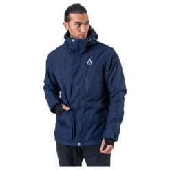 ColourWear Ace Jacket Blue* Alpint|Jackor