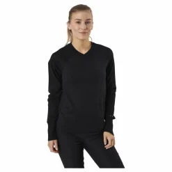 Nike Ace L/S Sweater Black/Grey* Golf|Tröjor
