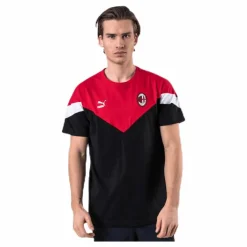 Puma ACM Iconic MCS Tee Black* Fotboll|T-Shirts