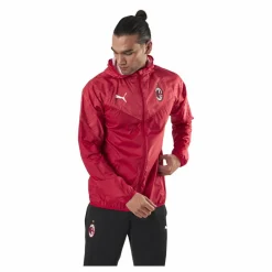 Puma ACM Warmup Jacket Black/Red* Fotboll|Jackor