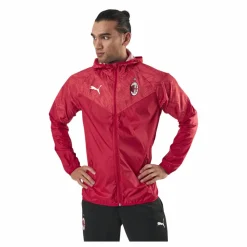 Puma ACM Warmup Jacket Black/Red* Fotboll|Jackor