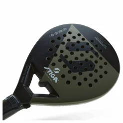 Stiga Act Black Green* Racket Och Bollar|Racketsporter