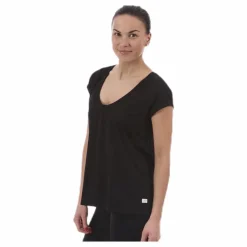 Odd Molly Actilove Solid Top Black* T-Shirts|Träning