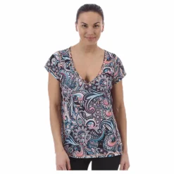 Odd Molly Actilove Top Blue* T-Shirts|Träning