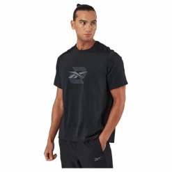 Reebok Activchill Graphic Move T-Shirt Black* Träning|T-Shirts