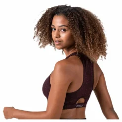 2XU Active Crop Patterned* Sport-Bh:Ar|Löpning