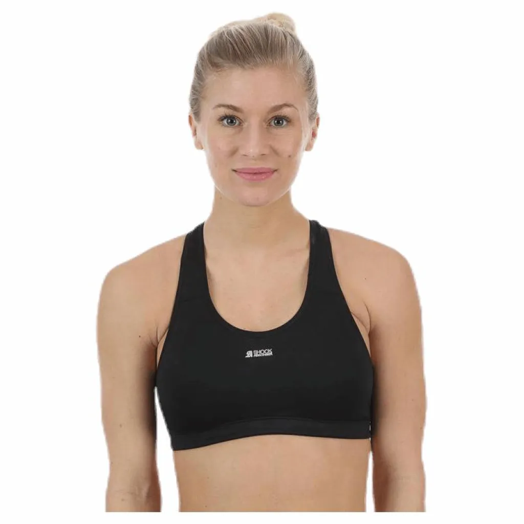 Shock Absorber Active Crop Top Black* Löpning|Träning