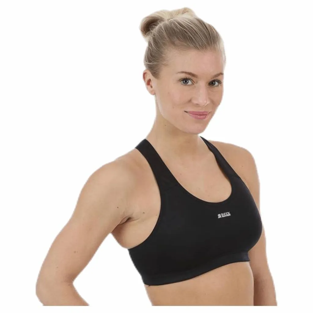 Shock Absorber Active Crop Top Black* Löpning|Träning
