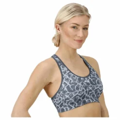 Shock Absorber Active Crop Top Grey* Sport-Bh:Ar|Träning