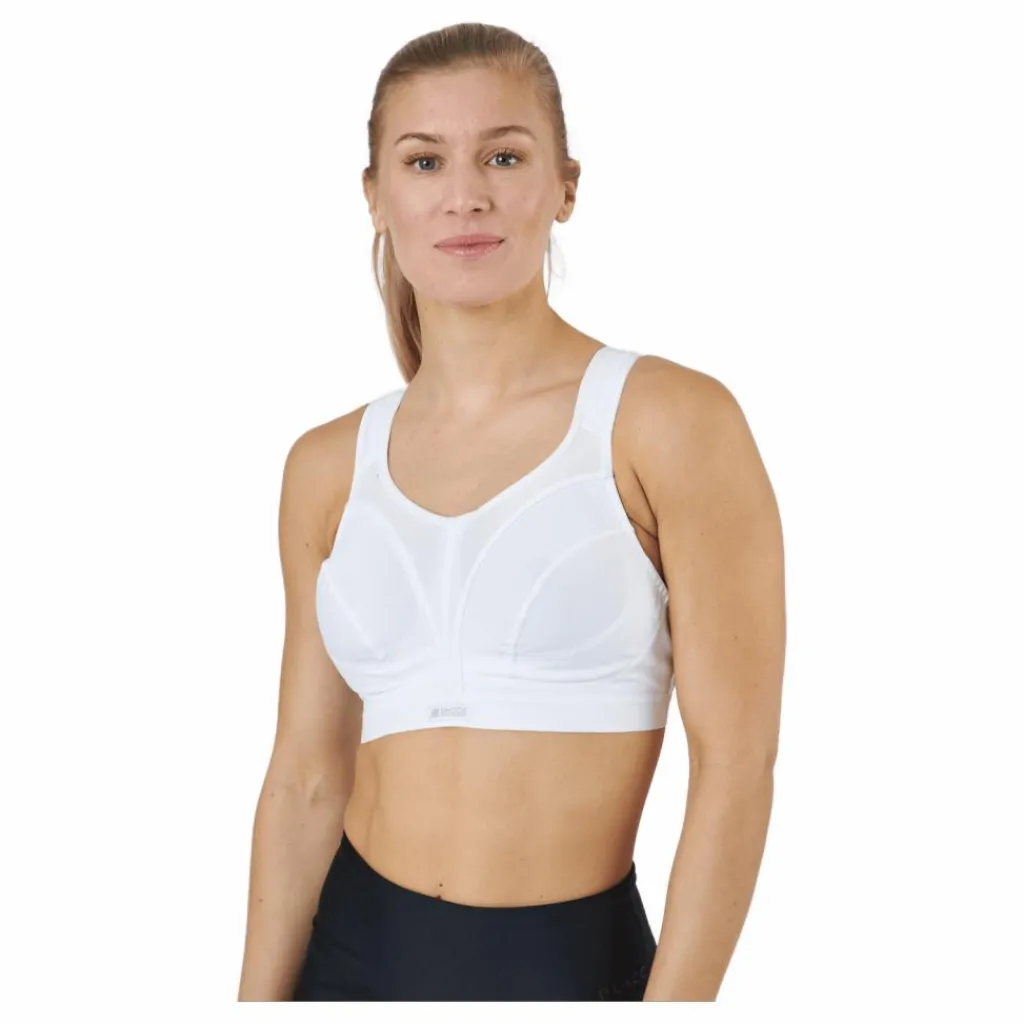 Shock Absorber Active D+ Classic Support Bra White* Löpning|Träning