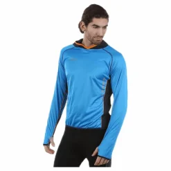 Dobsom Active Hood Blue* Tröjor|Löpning