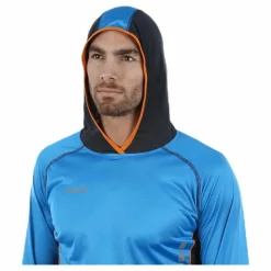 Dobsom Active Hood Blue* Tröjor|Löpning