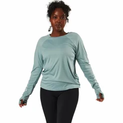 Röhnisch Active Logo Long Sleeve Silver Blue* Löpning|Träning