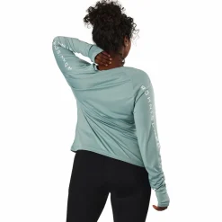 Röhnisch Active Logo Long Sleeve Silver Blue* Löpning|Träning