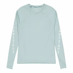 Röhnisch Active Logo Long Sleeve Silver Blue* Löpning|Träning