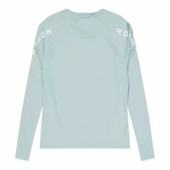 Röhnisch Active Logo Long Sleeve Silver Blue* Löpning|Träning
