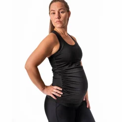 BLACC Active Mama Tank Top Black* Träning|Mammakläder