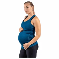 BLACC Active Mama Tank Top Blue* Mammakläder|Träning
