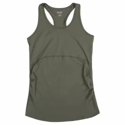 BLACC Active Mama Tank Top Grön* Träning|Mammakläder