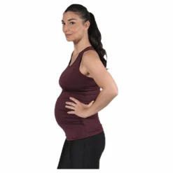 BLACC Active Mama Tank Top Red* Träning|Mammakläder