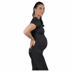 BLACC Active Mama Tee Black* Träning|Mammakläder