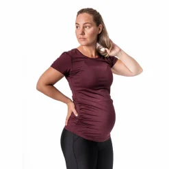 BLACC Active Mama Tee Red* Träning|Mammakläder