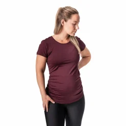 BLACC Active Mama Tee Red* Träning|Mammakläder