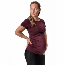 BLACC Active Mama Tee Red* Träning|Mammakläder
