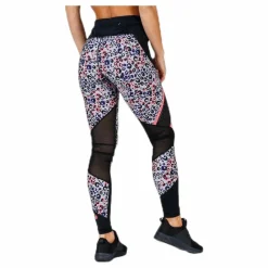 Superdry Active Mesh Panel Patterned* Tights|Träning