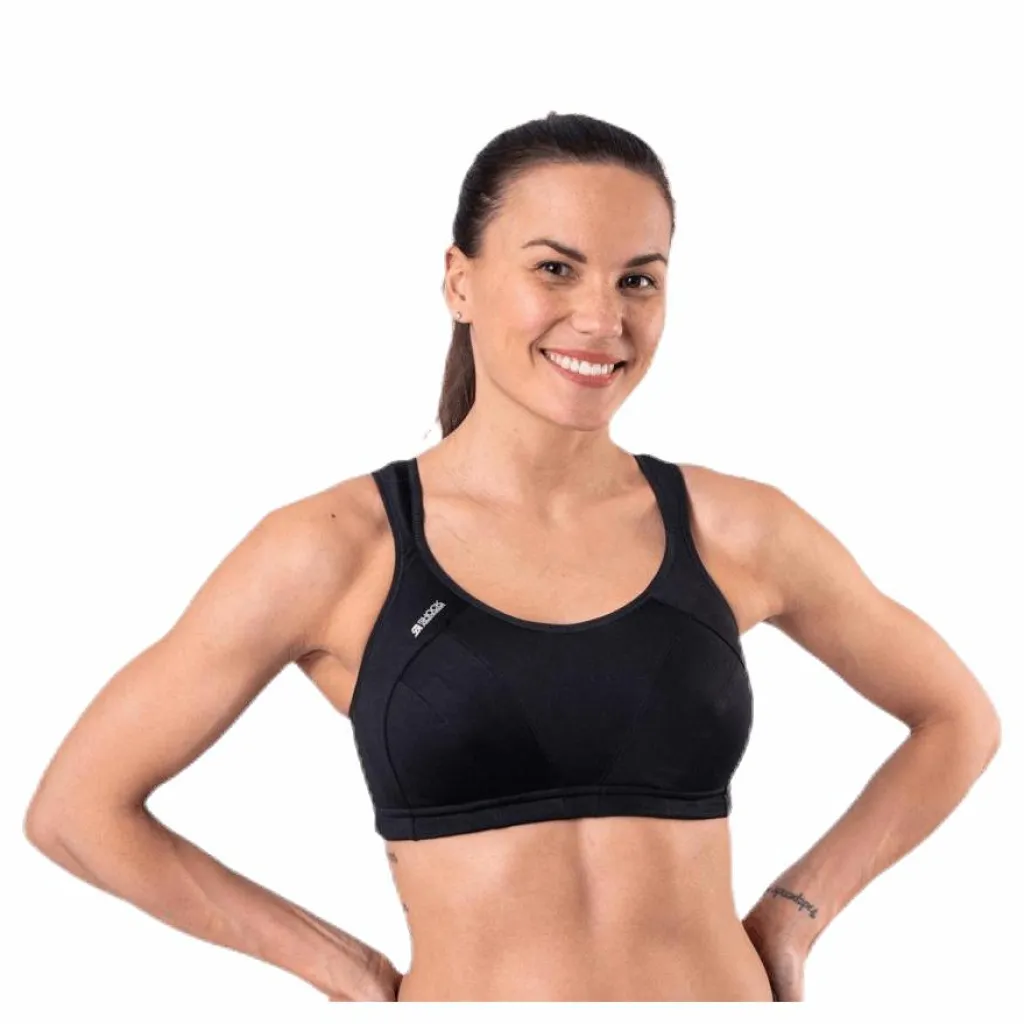 Shock Absorber Active MultiSports Support Bra Black* Löpning|Träning