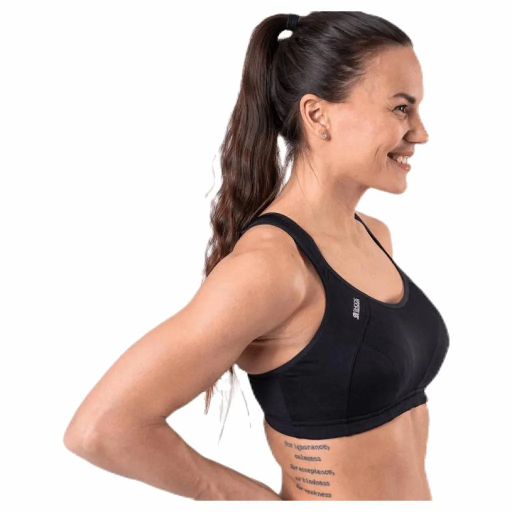 Shock Absorber Active MultiSports Support Bra Black* Löpning|Träning