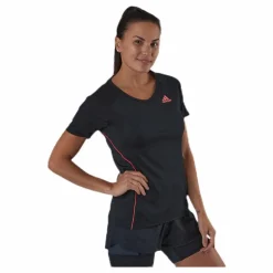 adidas Adi Runner Tee Black* T-Shirts|Löpning