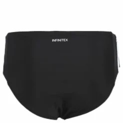 adidas 3 Stripes Swim Trunk Black*Barn Simning|Badkläder