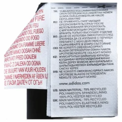 adidas 3 Stripes Swim Trunk Black*Barn Simning|Badkläder