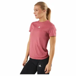 adidas AEROKNIT Seamless T-Shirt Pnkstr/White* Träning|T-Shirts