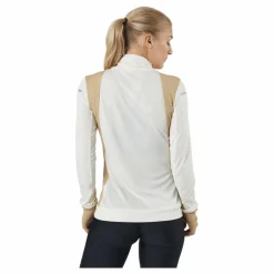 adidas Blocked Longsleeve Tee Women Wonder White / Beige Tone* Tröjor|Löpning