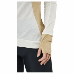 adidas Blocked Longsleeve Tee Women Wonder White / Beige Tone* Tröjor|Löpning