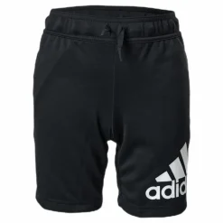 adidas Boys D2M Big Logo Short Black / White*Barn Träning|Shorts
