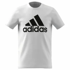 adidas Boys Essentials Big Logo Tee White / Black*Barn T-Shirts|Träning