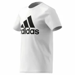 adidas Boys Essentials Big Logo Tee White / Black*Barn T-Shirts|Träning