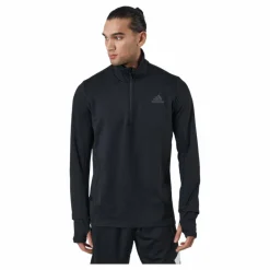 adidas Cold.Rdy Cover Up Men Black / Black* Tröjor|Löpning