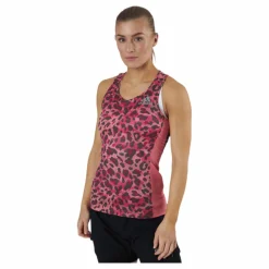 adidas Fast Primeblue Tank Graphic Women Hazy Rose / Multicolor* Linnen|Löpning