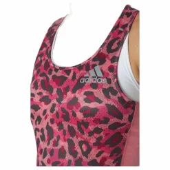 adidas Fast Primeblue Tank Graphic Women Hazy Rose / Multicolor* Linnen|Löpning