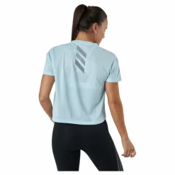 adidas Fast Primeblue Tee Women Halo Mint / Reflective Silver* Löpning|T-Shirts
