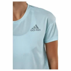 adidas Fast Primeblue Tee Women Halo Mint / Reflective Silver* Löpning|T-Shirts
