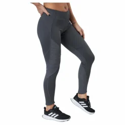 adidas Fast Running Primeblue Leggings Women Grey Six / Grey Four* Tights|Löpning
