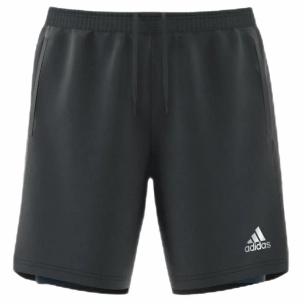 adidas Own The Run Short 2In1 Men Dgh Solid Grey* Shorts|Löpning