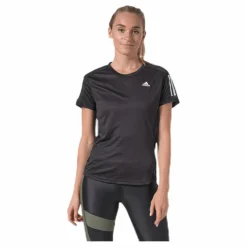 adidas Own The Run Tee Women Black* Löpning|T-Shirts